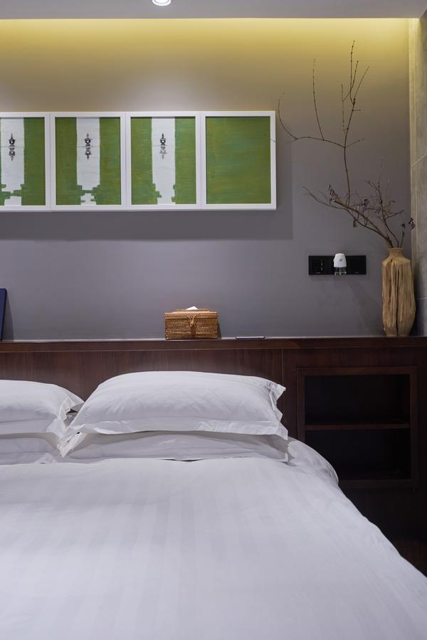 Hangzhou West Lake Lake Yi Tong Intelligent Homestay Dış mekan fotoğraf