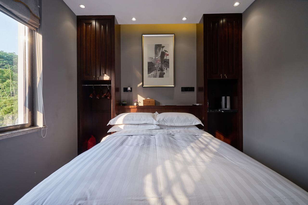 Hangzhou West Lake Lake Yi Tong Intelligent Homestay Dış mekan fotoğraf
