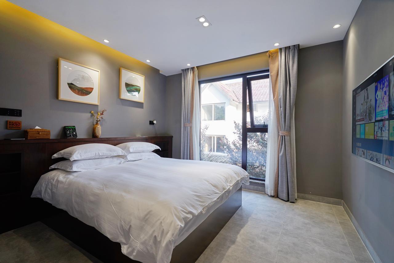 Hangzhou West Lake Lake Yi Tong Intelligent Homestay Dış mekan fotoğraf