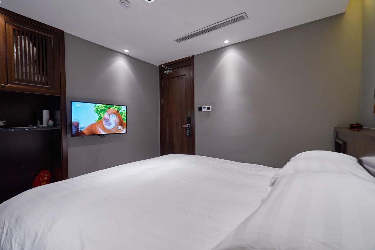 Hangzhou West Lake Lake Yi Tong Intelligent Homestay Dış mekan fotoğraf