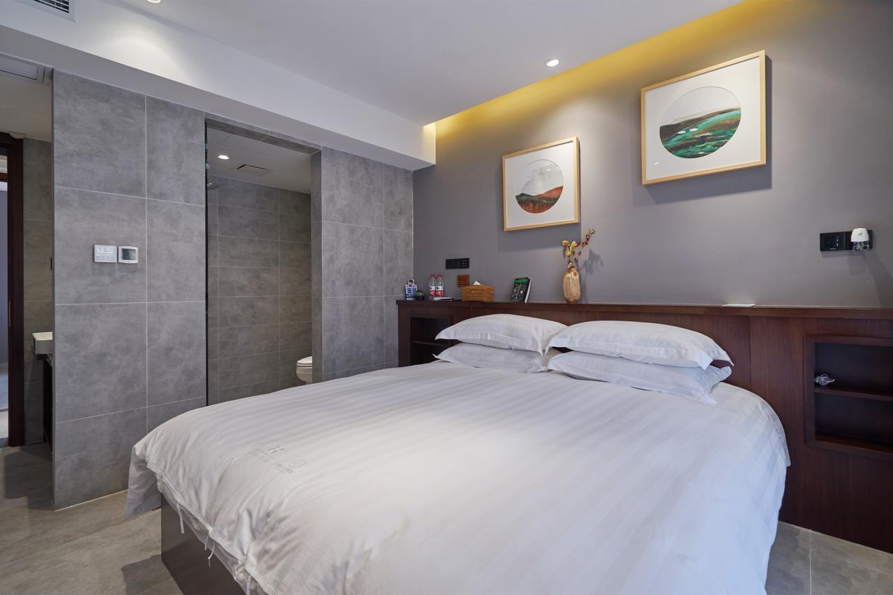Hangzhou West Lake Lake Yi Tong Intelligent Homestay Dış mekan fotoğraf