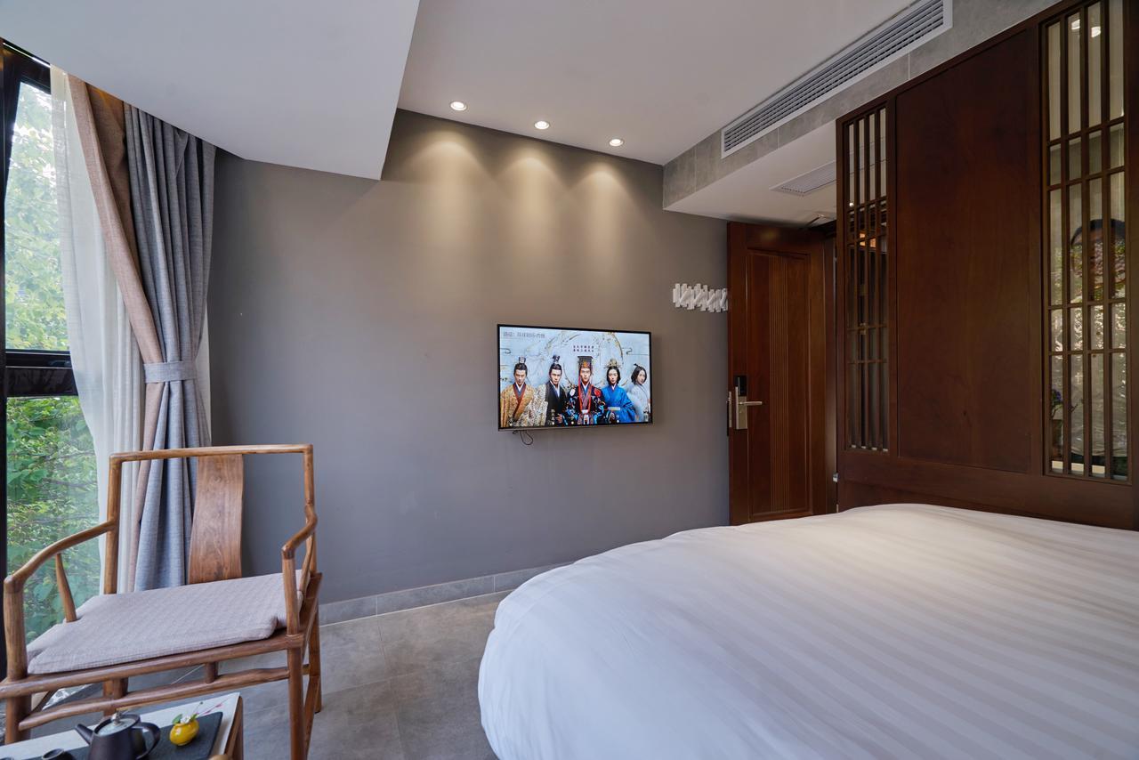 Hangzhou West Lake Lake Yi Tong Intelligent Homestay Dış mekan fotoğraf