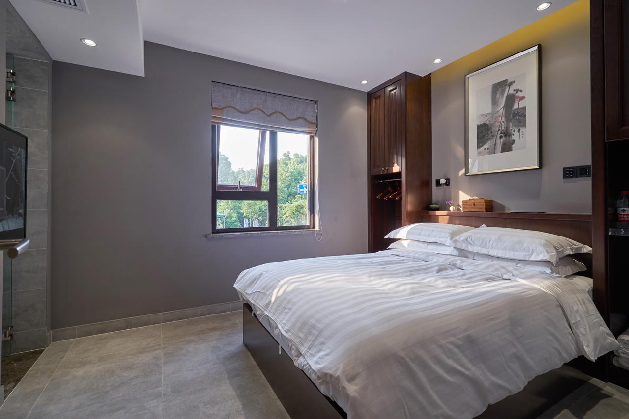 Hangzhou West Lake Lake Yi Tong Intelligent Homestay Dış mekan fotoğraf