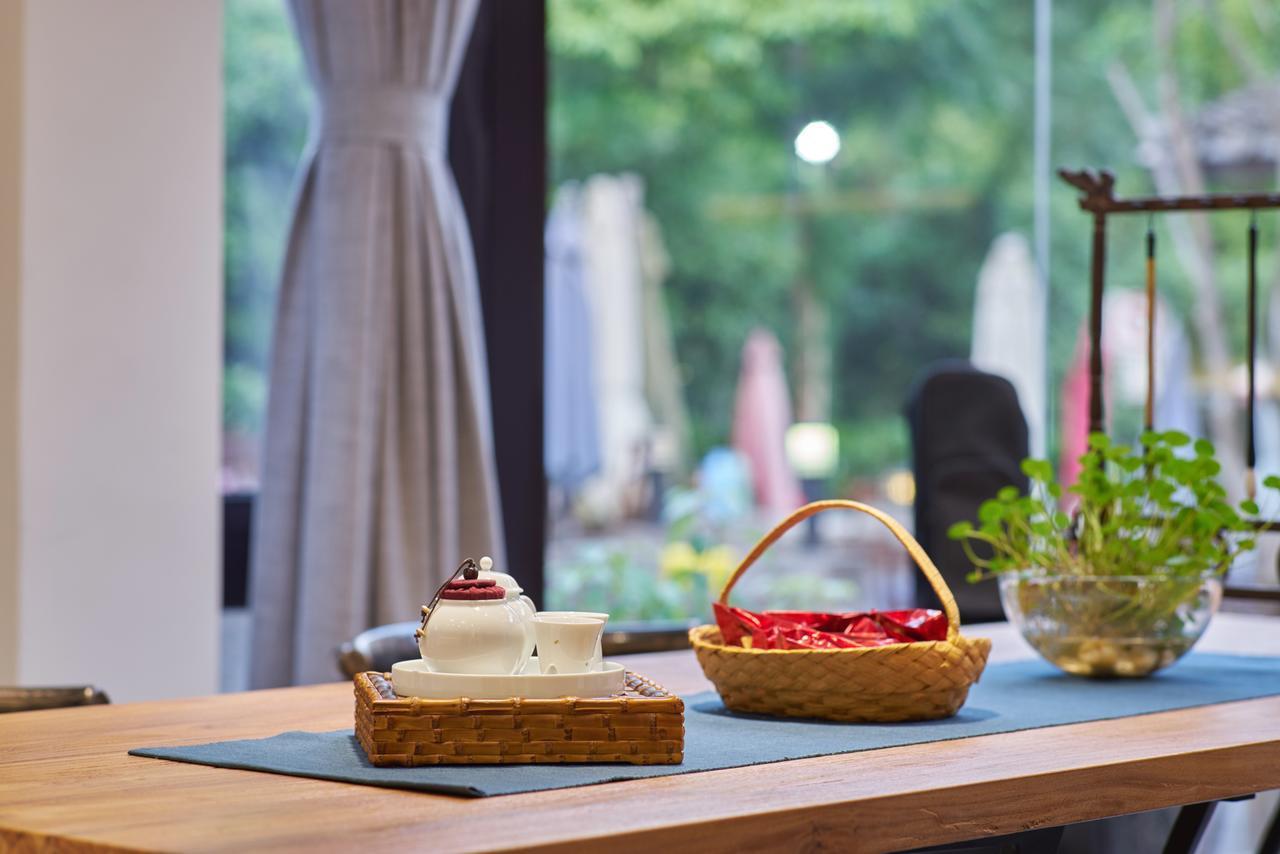 Hangzhou West Lake Lake Yi Tong Intelligent Homestay Dış mekan fotoğraf