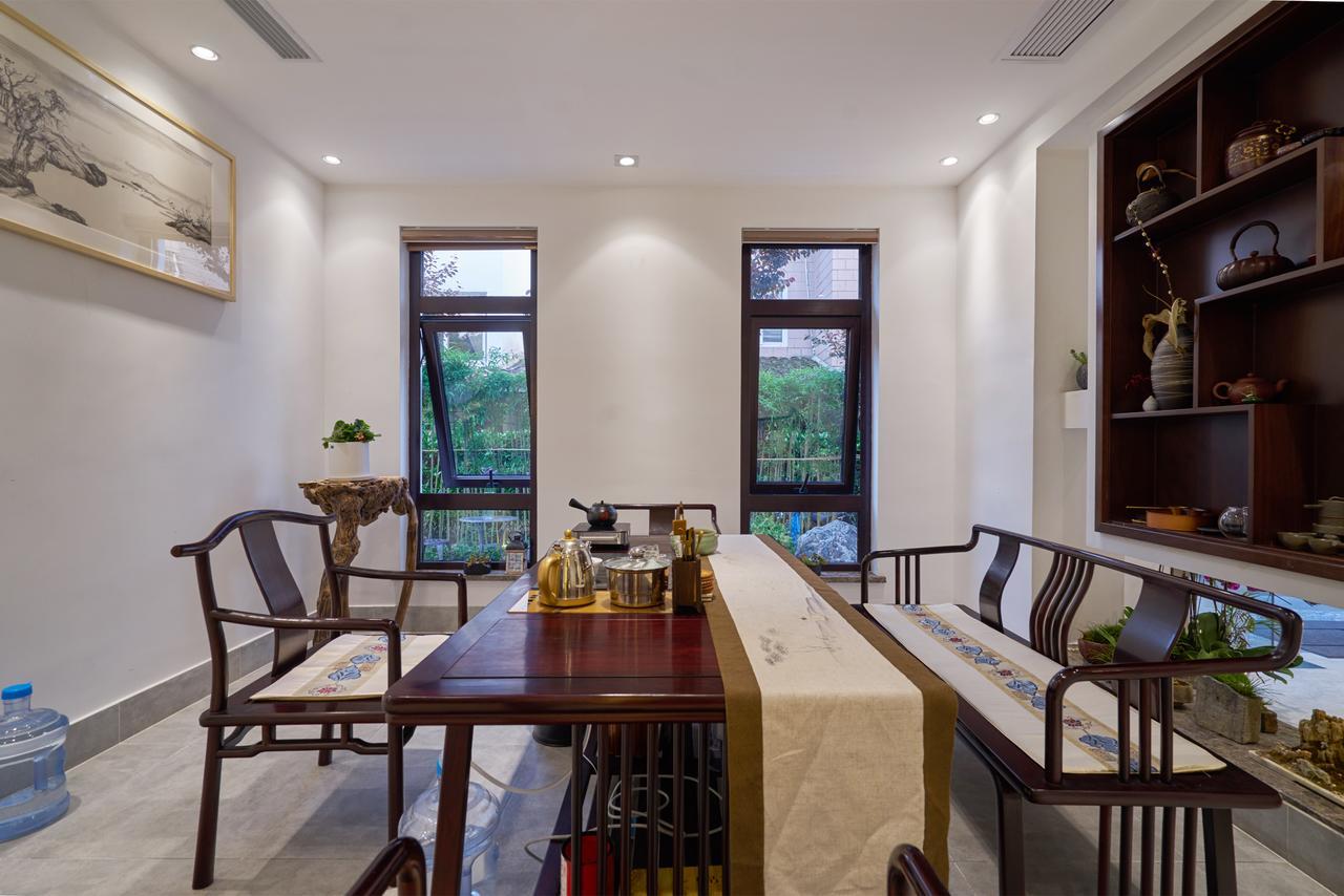 Hangzhou West Lake Lake Yi Tong Intelligent Homestay Dış mekan fotoğraf