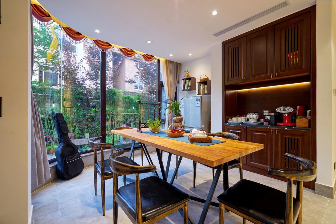 Hangzhou West Lake Lake Yi Tong Intelligent Homestay Dış mekan fotoğraf