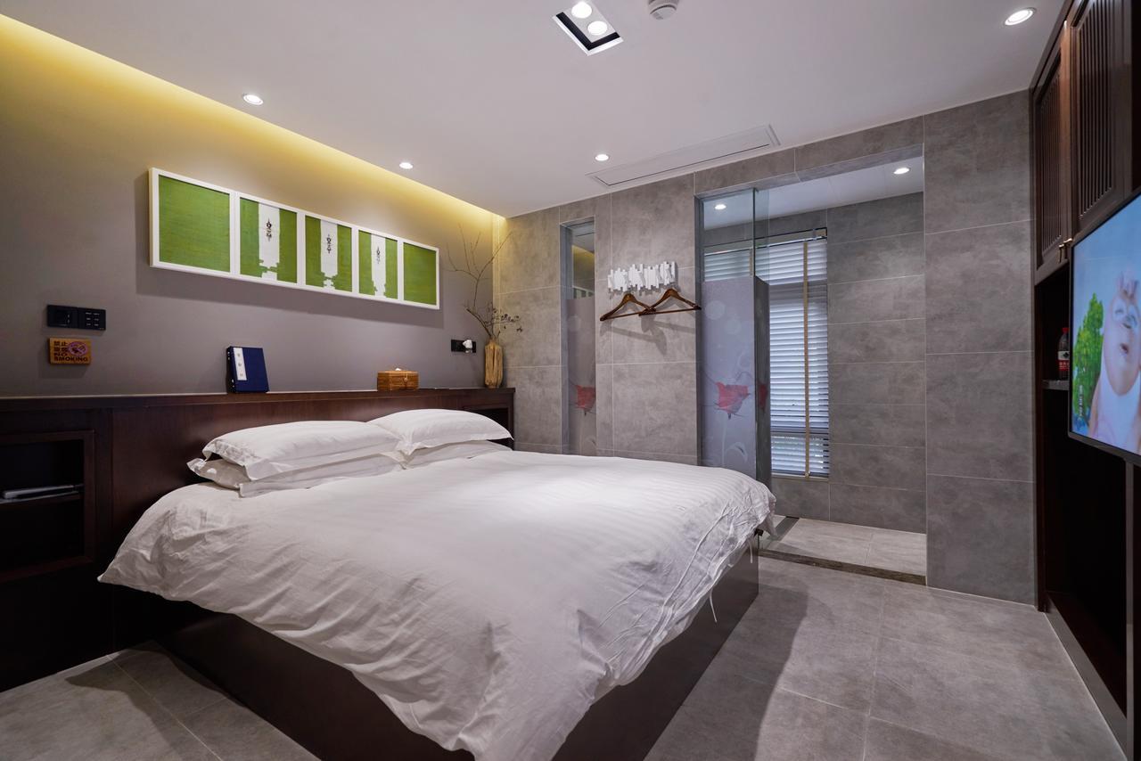 Hangzhou West Lake Lake Yi Tong Intelligent Homestay Dış mekan fotoğraf