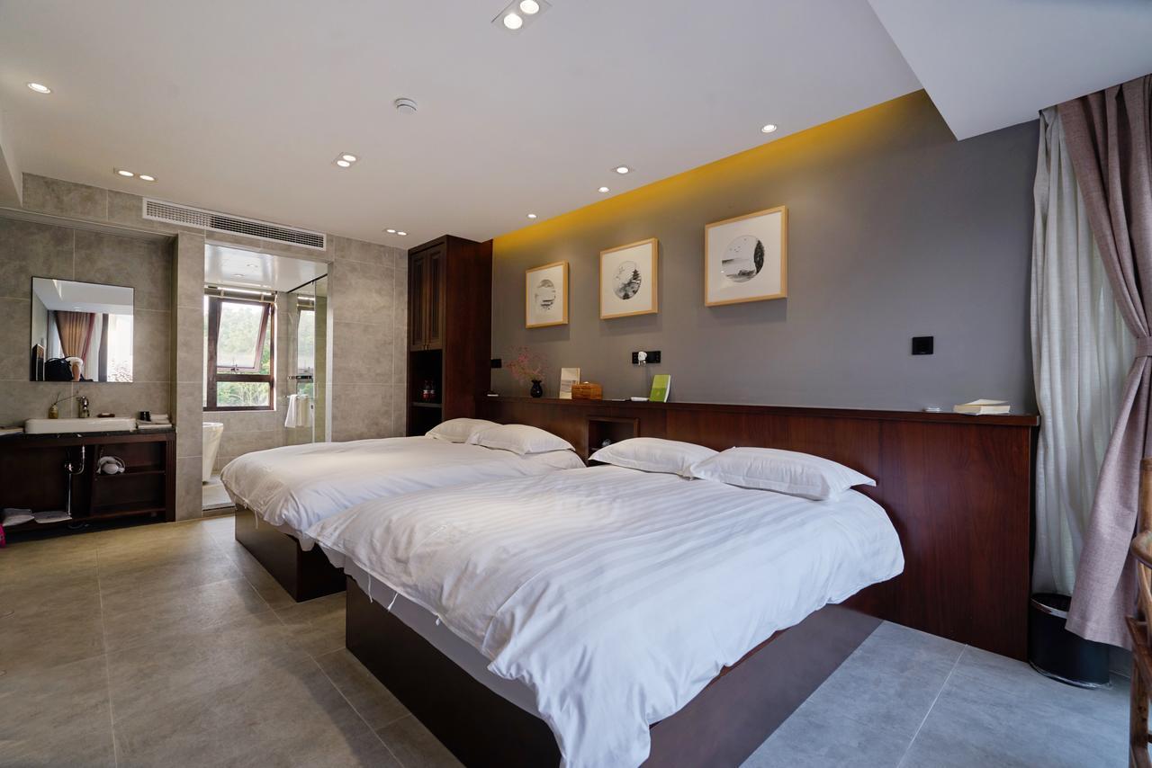 Hangzhou West Lake Lake Yi Tong Intelligent Homestay Dış mekan fotoğraf