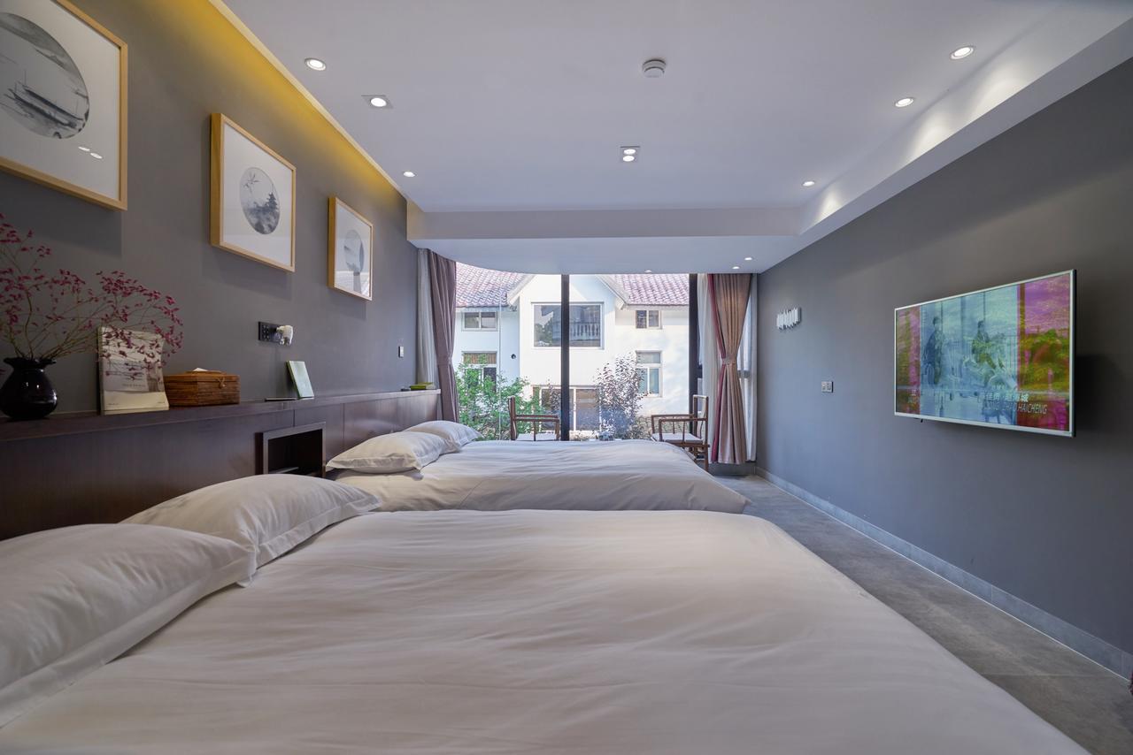 Hangzhou West Lake Lake Yi Tong Intelligent Homestay Dış mekan fotoğraf