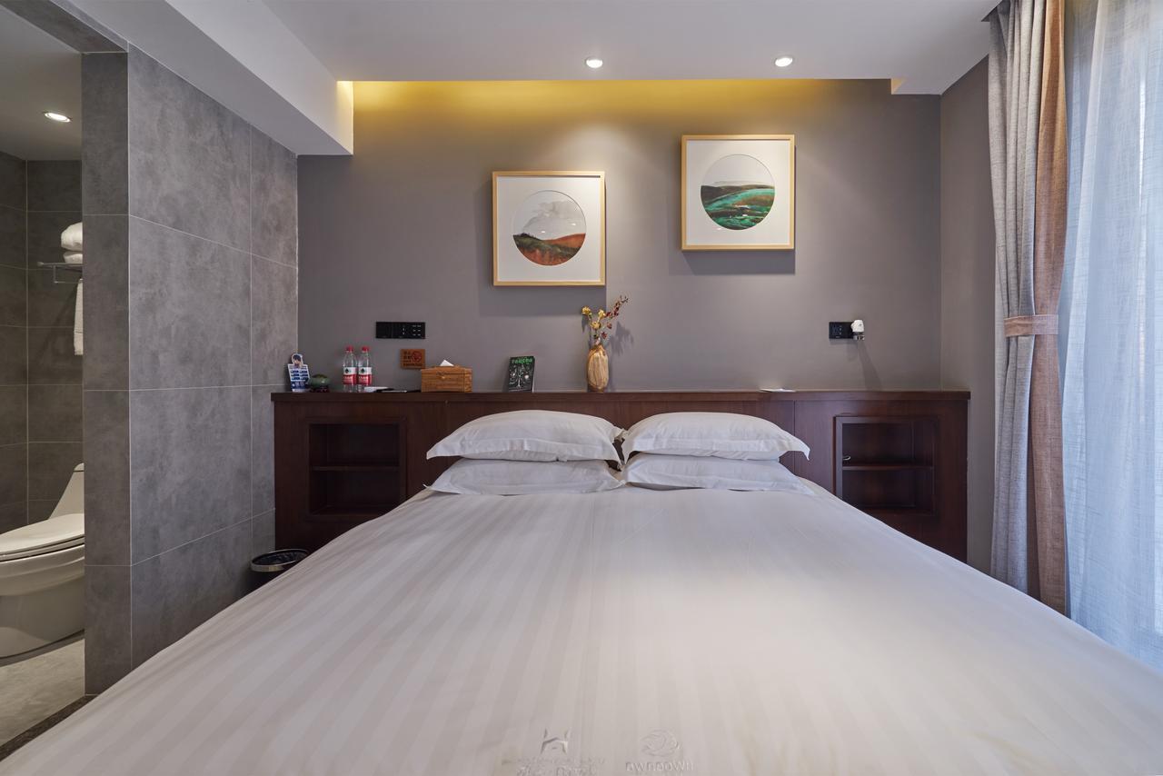 Hangzhou West Lake Lake Yi Tong Intelligent Homestay Dış mekan fotoğraf
