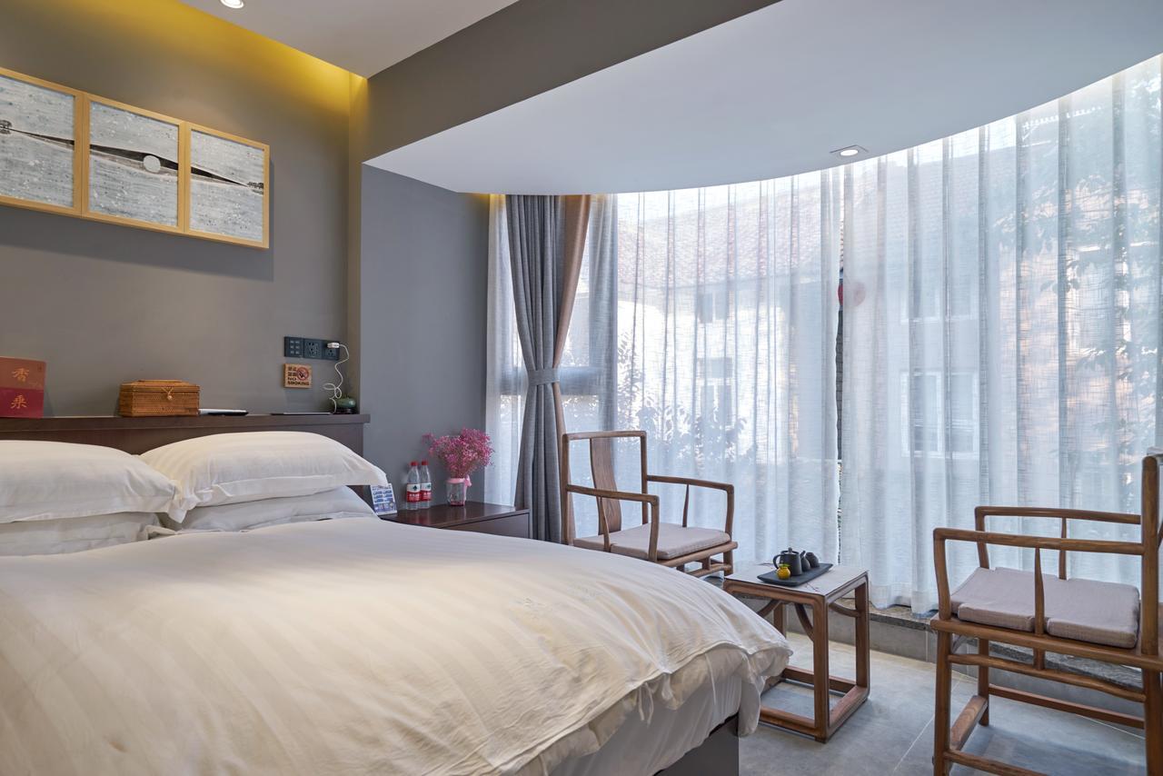 Hangzhou West Lake Lake Yi Tong Intelligent Homestay Dış mekan fotoğraf