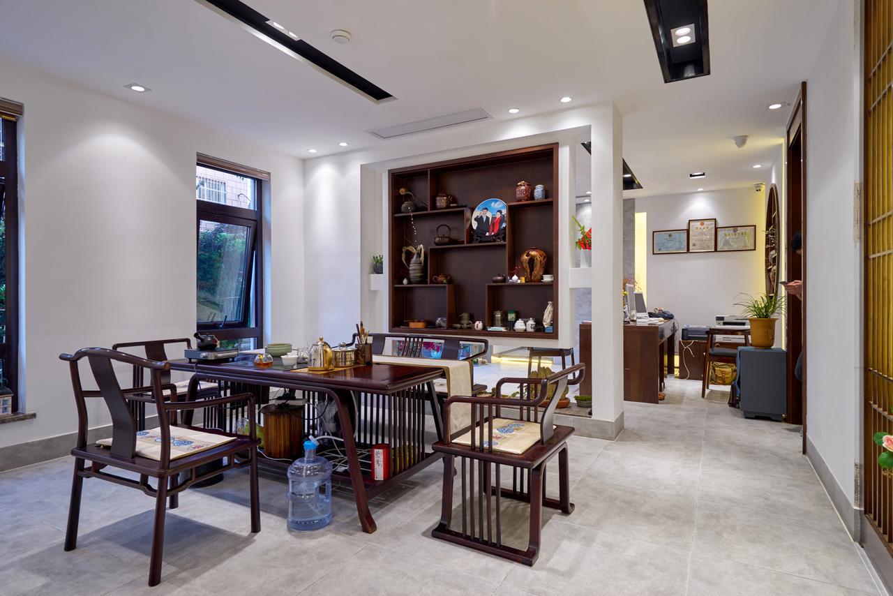 Hangzhou West Lake Lake Yi Tong Intelligent Homestay Dış mekan fotoğraf