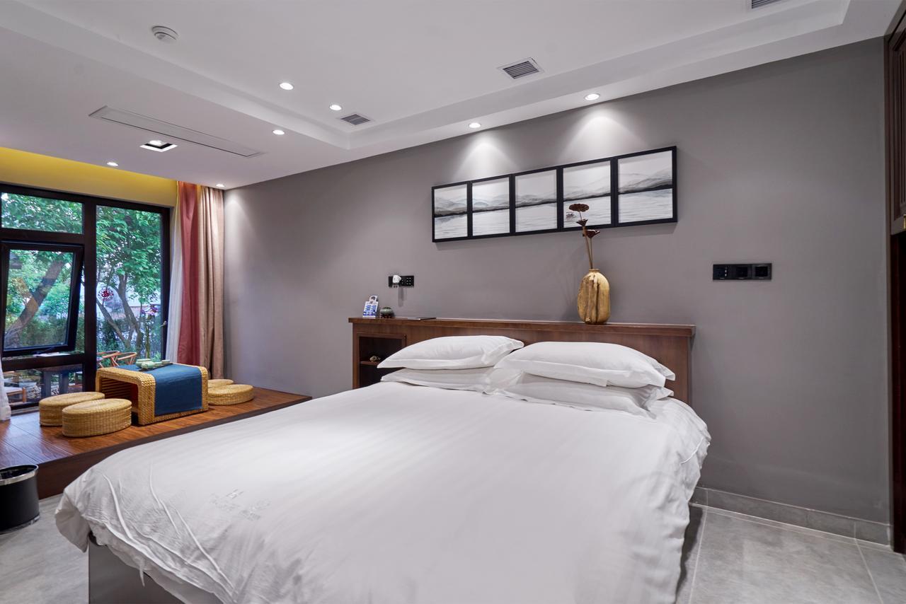 Hangzhou West Lake Lake Yi Tong Intelligent Homestay Dış mekan fotoğraf